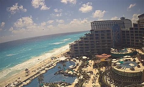 webcam cancun hard rock|riu cancun live camera.